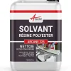 Nettoyant Solvant Résine Polyester - Substitut acétone - 5 L - ARCANE INDUSTRIES