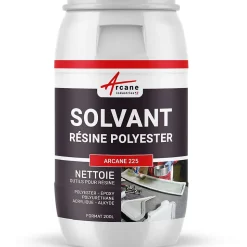Nettoyant Solvant Résine Polyester - Substitut acétone - 200 L - ARCANE INDUSTRIES