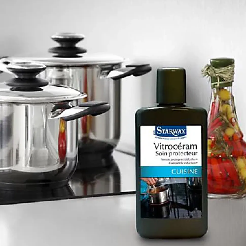 Nettoyant spécial plaques vitrocéramiques Starwax 250ml