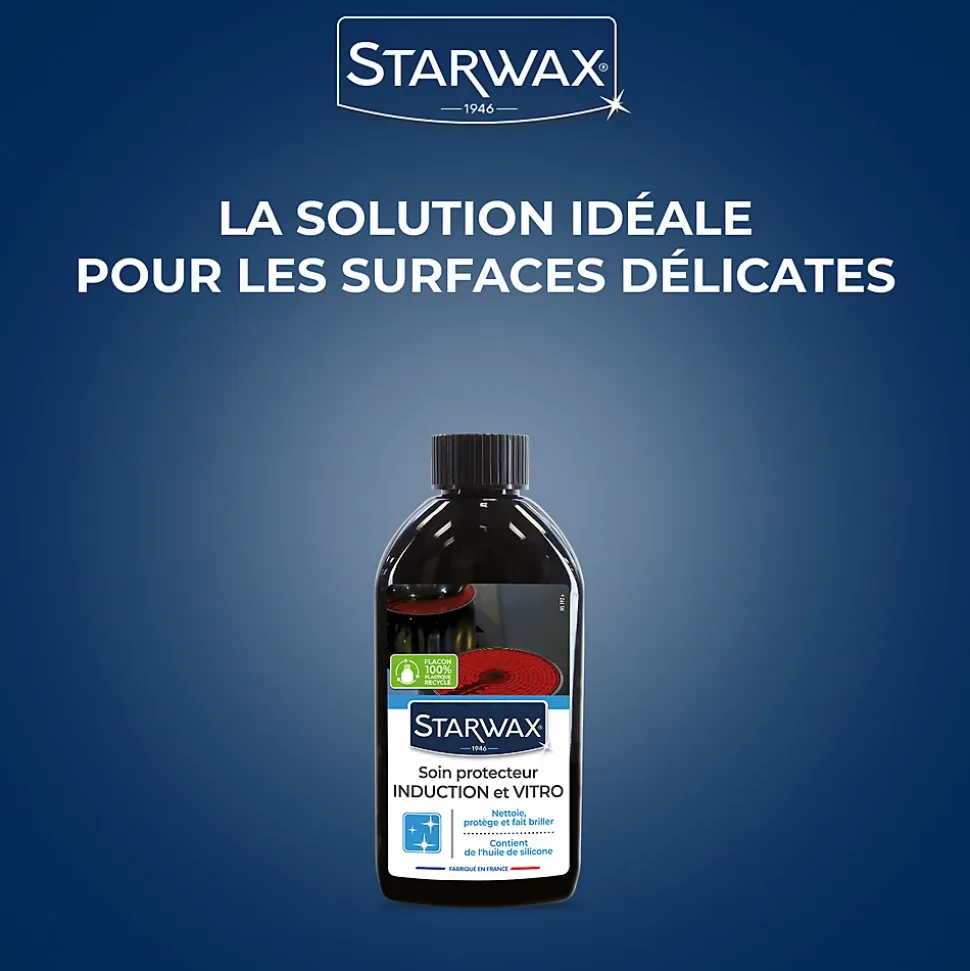 Nettoyant spécial plaques vitrocéramiques Starwax 250ml