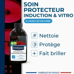 Nettoyant spécial plaques vitrocéramiques Starwax 250ml