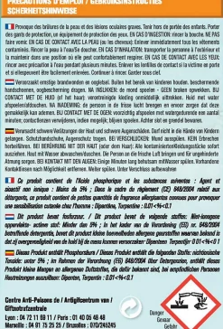 Nettoyant spécial pour balnéo 1L Atmos