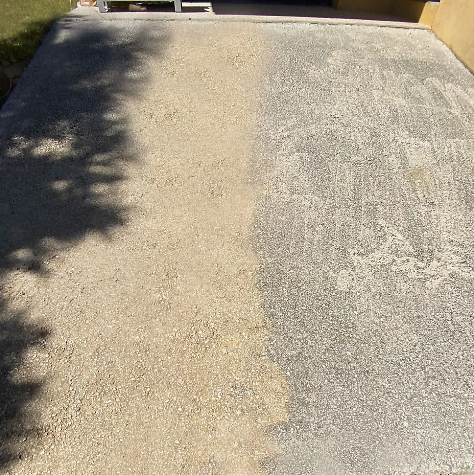 Nettoyant terrasse professionnel rapide pavé autobloquant pierre béton - 5 L - ARCANE INDUSTRIES