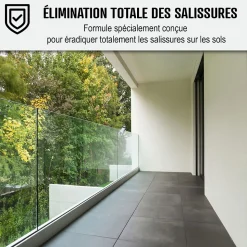 Nettoyant terrasse professionnel rapide pavé autobloquant pierre béton - 20 L - ARCANE INDUSTRIES