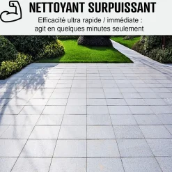 Nettoyant terrasse professionnel rapide pavé autobloquant pierre béton - 20 L - ARCANE INDUSTRIES