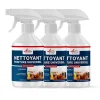 NETTOYANT UNIVERSEL PINCEAUX ET OUTILS - 1.5 L (3 x 0.5 L) - ARCANE INDUSTRIES