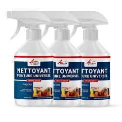 NETTOYANT UNIVERSEL PINCEAUX ET OUTILS - 1.5 L (3 x 0.5 L) - ARCANE INDUSTRIES