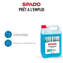 Nettoyant vitres - séchage rapide 5L Sapdo