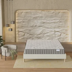 November Sleep Matelas Latex 90x190cm Sirius - Épaisseur 16cm