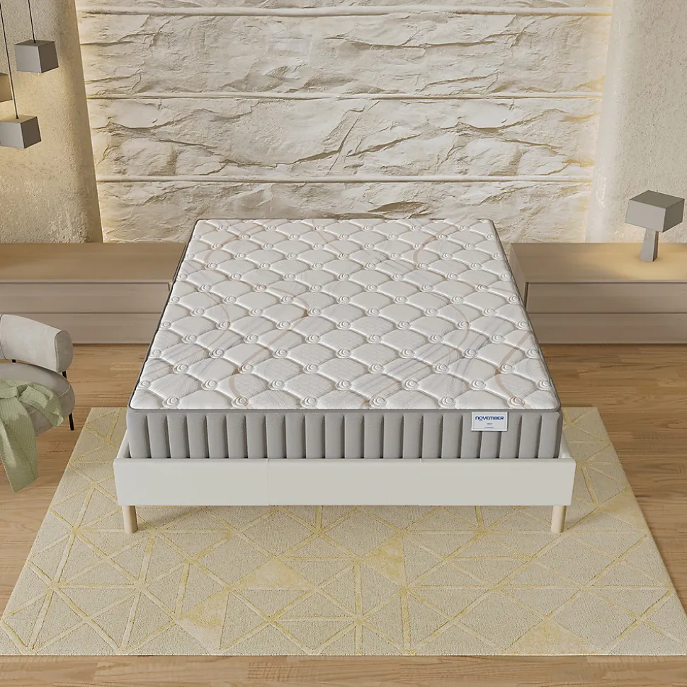 November Sleep Matelas Latex 140x200cm Sirius - Épaisseur 16cm