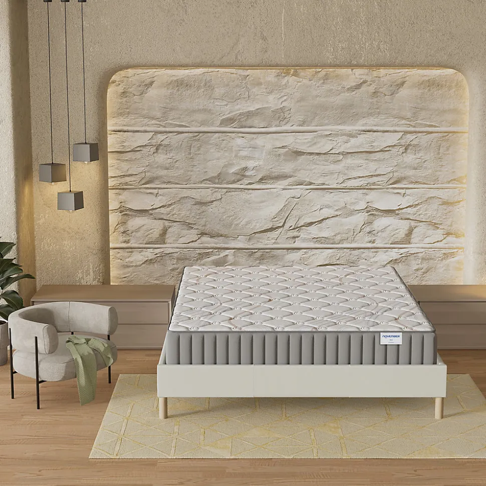 November Sleep Matelas Latex 140x200cm Sirius - Épaisseur 16cm