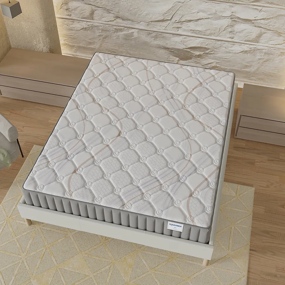 November Sleep Matelas Latex 140x200cm Sirius - Épaisseur 16cm