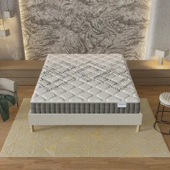 November Sleep Matelas Ressorts Ensachés 120x190 cm ELIHA Epaisseur 20 cm