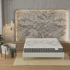 November Sleep Matelas Ressorts Ensachés 120x190 cm ELIHA Epaisseur 20 cm