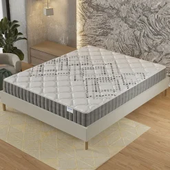 November Sleep Matelas Ressorts Ensachés 120x190 cm ELIHA Epaisseur 20 cm
