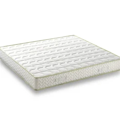 Nuit Calme Matelas 160x200 Densité 35 Kg/m3 - Hauteur 21 CM - Soutien Ferme - (160x200)