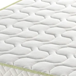 Nuit Calme Matelas 160x200 Densité 35 Kg/m3 - Hauteur 21 CM - Soutien Ferme - (160x200)