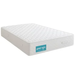 Nuits D'or Goodnight 100x200 Matelas - Mousse Aertec+ 35 Kg/m3 - Hauteur 21 cm - Soutien Ferme - (100x200)