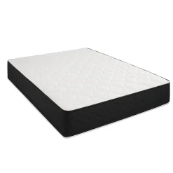Nuits D'or matelas face de contact latex sur face hiver + embourrage 100 % polesther 33 Kg/m3 180x200 x 20 cm Ferme 5 Zones de Con