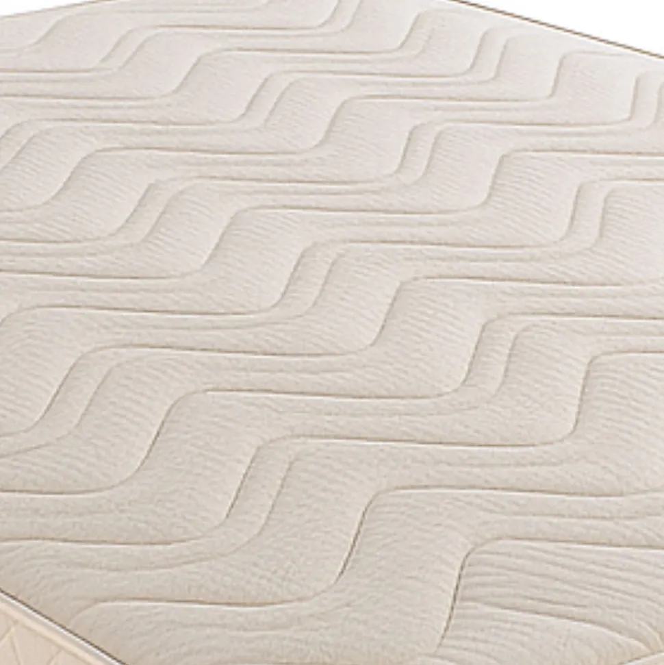 Nuits D'or matelas face de contact Mémoire de Forme 60 Kg/m3 120x190 x 20 cm Ferme - 5 Zones de Confort - Noyau Aertech+ 35 Kg/m3