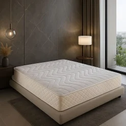 Nuits D'or matelas face de contact Mémoire de Forme 60 Kg/m3 120x190 x 20 cm Ferme - 5 Zones de Confort - Noyau Aertech+ 35 Kg/m3