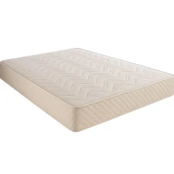 Nuits D'or matelas face de contact Mémoire de Forme 60 Kg/m3 120x190 x 20 cm Ferme - 5 Zones de Confort - Noyau Aertech+ 35 Kg/m3