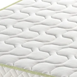 Nuits D'or Matelas 120x190 Densité 35 Kg/m3 - Hauteur 21 CM - Soutien Souple -