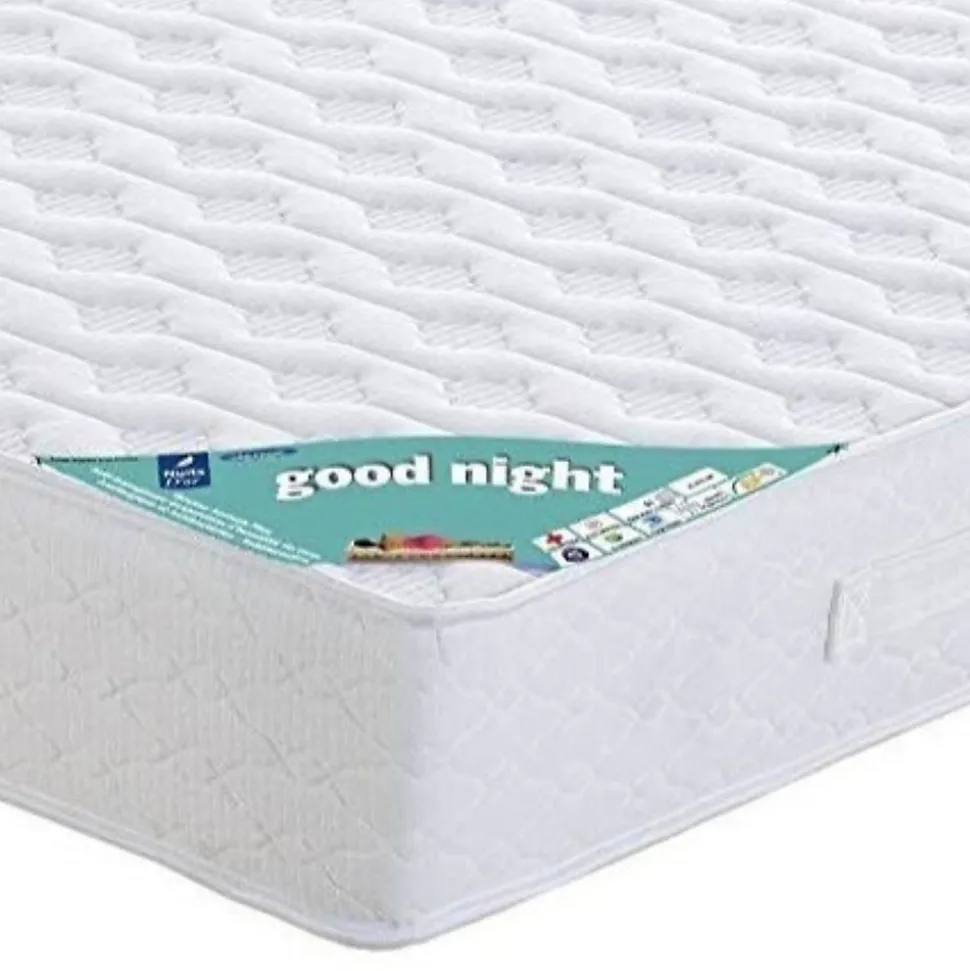 Nuits D'or Matelas 140x190 Tres Ferme Mousse Indéformable Haute résilence 35 Kg/m3 Epaisseur 21 cm (140x190)