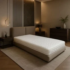 Nuits D'or Up 80x190 Matelas Densité 35 Kg/m3 - Hauteur 18 Cm - Soutien Très Ferme (80 x 190)