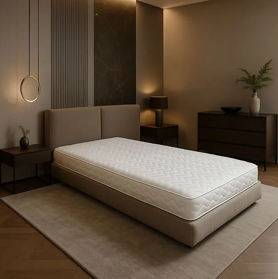 Nuits D'or Up 80x190 Matelas Densité 35 Kg/m3 - Hauteur 18 Cm - Soutien Très Ferme (80 x 190)