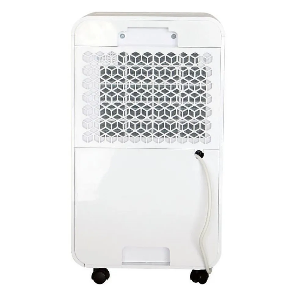 OCEANIC Deshumidificateur dair electrique - Extraction 12 litres/jour - Sechage du linge - Drainage continu - Affichage LED