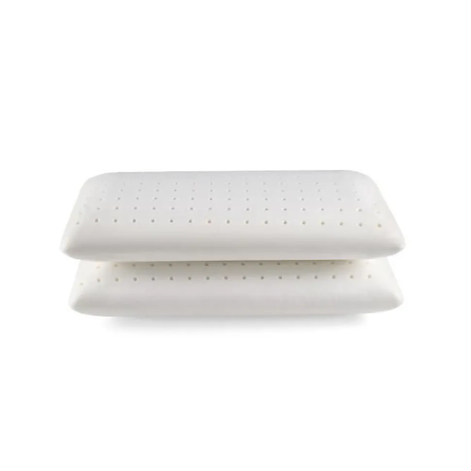 Oreiller - ECCOX - Pack de 2 - 70x40 cm - Mousse à mémoire - Fermeté moyenne - Anti-acariens