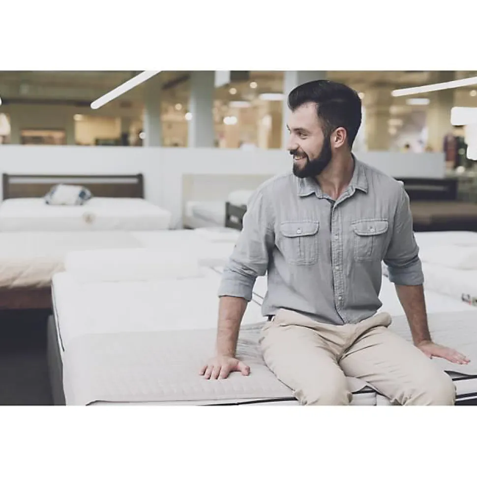 Oreiller - ECCOX - Pack de 2 - 70x40 cm - Mousse à mémoire - Fermeté moyenne - Anti-acariens