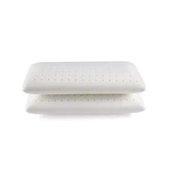 Oreiller - ECCOX - Pack de 2 - 90x40 cm - Fermeté Moyenne - Mousse à Mémoire de Forme