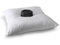 Oreiller 60 x 60 cm de DREAMEA - 600 gr - MARIN