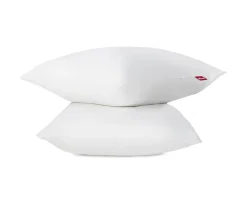 Oreiller 60 x 60 cm polyester ferme blanc 700g