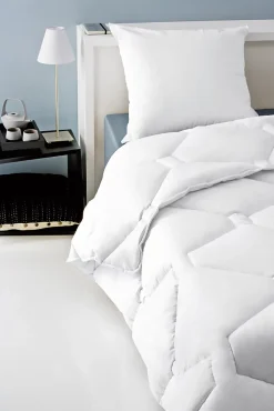 Oreiller 45 x 70 cm polyester ferme blanc 650g