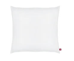 Oreiller 45 x 70 cm polyester moelleux blanc 500g