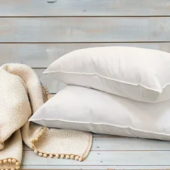 Oreiller Alaska 65x65 cm Fibres creuses polyester