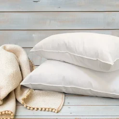 Oreiller Alaska 60x60 cm Fibres creuses polyester