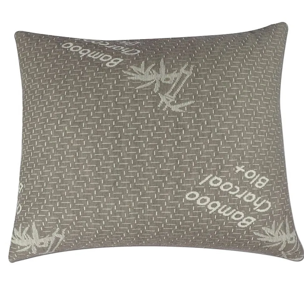Oreiller au Charbon de Bambou Herzberg HG6050-BC
