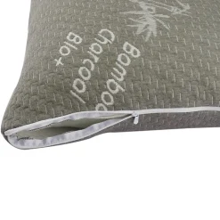 Oreiller au Charbon de Bambou Herzberg HG6050-BC