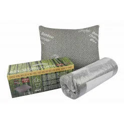 Oreiller au Charbon de Bambou Herzberg HG6050-BC