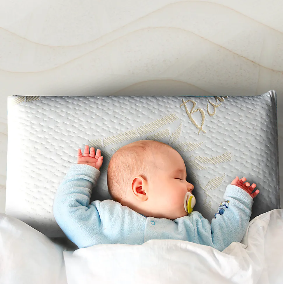Oreiller Baby 26x50 cm Mémoire de forme