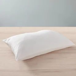 Oreiller Blanrêve 45x70 cm Confort anti acarien blanc