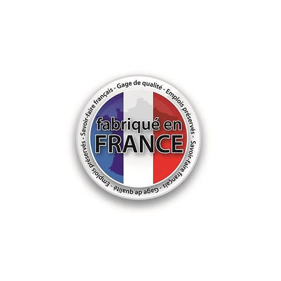 Oreiller Blanrêve 45x70 cm Confort anti acarien blanc