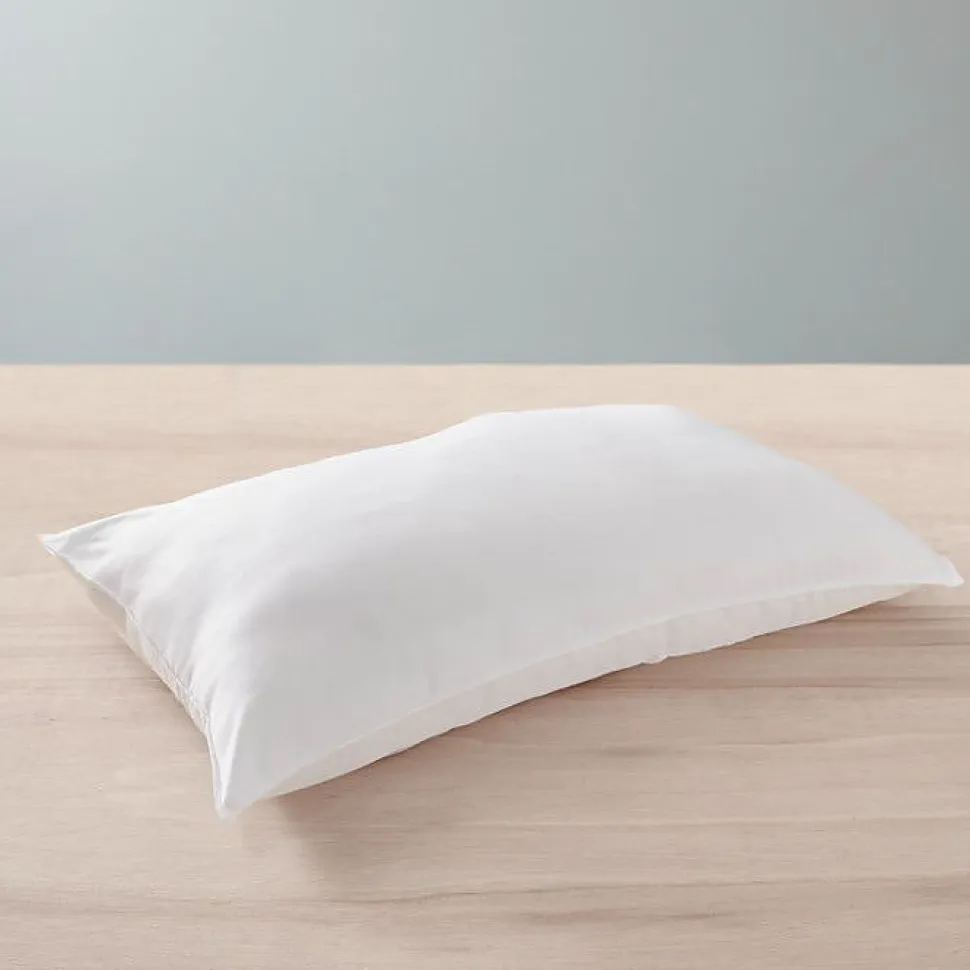 Oreiller BLANRÊVE 45x70 cm microfibre anti acarien garnissage recycle