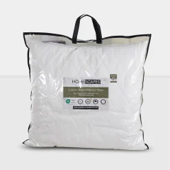 Oreiller carré en laine, 80 x 80 cm - HOMESCAPES