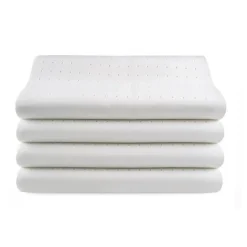 Oreiller cervical - ECCOX - Perforé - 40 x 70 x 13 cm - Mousse à mémoire - Fermeté moyenne