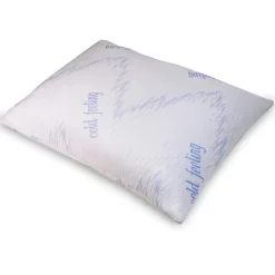 Oreiller Confort à mémoire de Forme - 46cm x 61 cm - Mousse Rafraîchissante